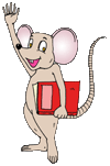 Logo of Big Brother Mouse, publishing books in Laos