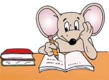 Logo of Big Brother Mouse, publishing books in Laos