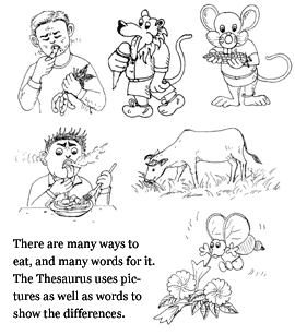  illustrations from a beginner's thesaurus of the Lao language