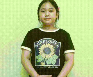 How to say this lesson's Lao words in sign language