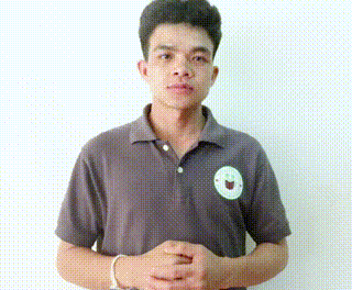 How to say this lesson's Lao words in sign language