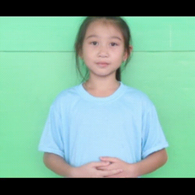 How to say this word in sign language