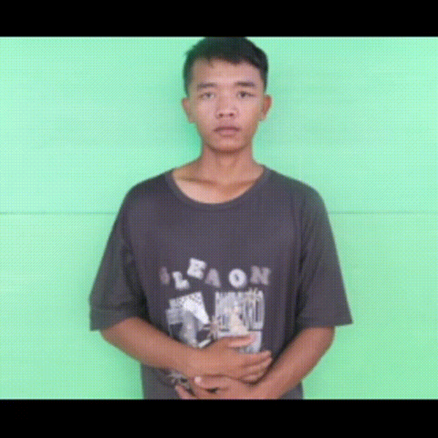 How to say this word in sign language