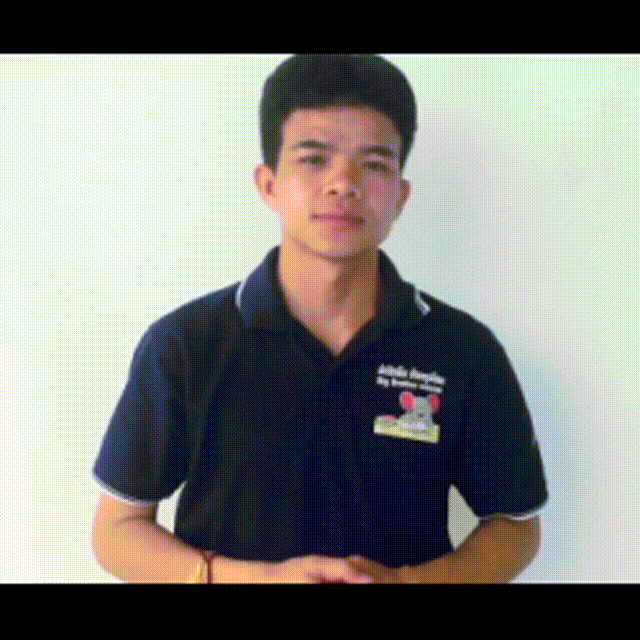 How to say this word in sign language
