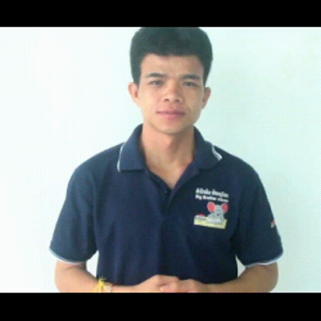 How to say this word in sign language