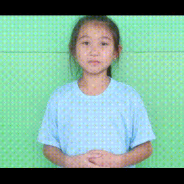 How to say this word in sign language