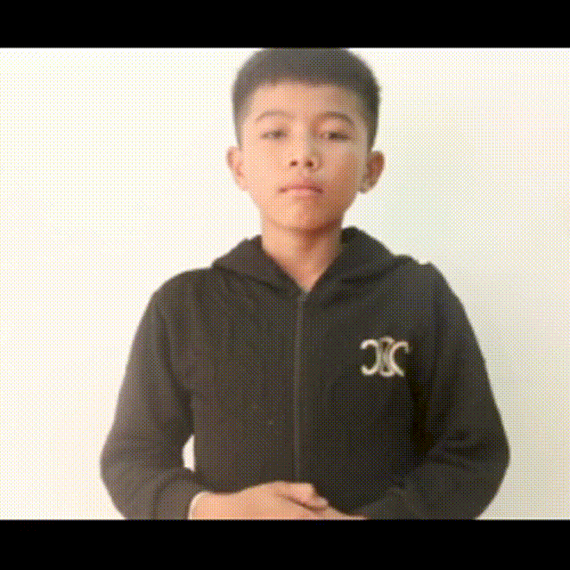 How to say this word in sign language