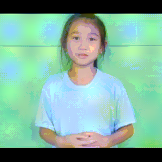 How to say this word in sign language